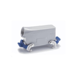 Capot 24B, Aluminium moulé sous pression, IP67, Sortie horizontale, M25